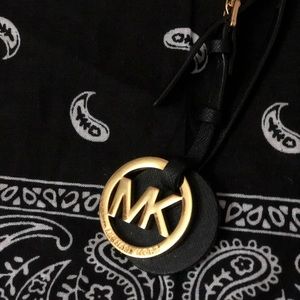 Mk bag tag